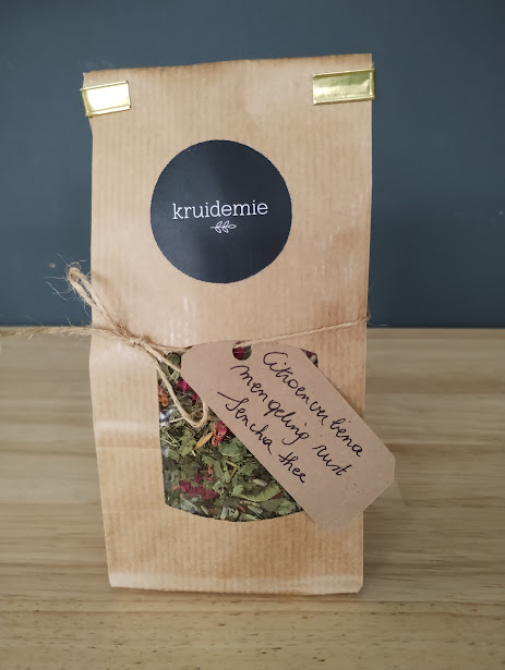 groene thee Sencha rust