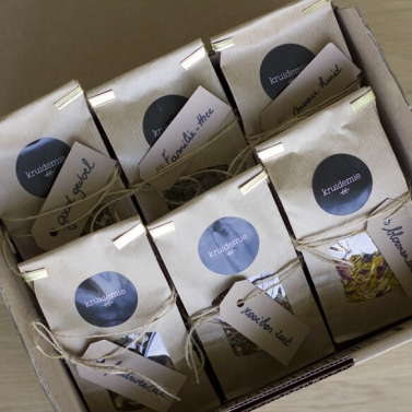 Cadeauverpakking thee speciaal voor vrouwen Kruidemie