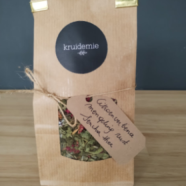 groene thee Sencha rust