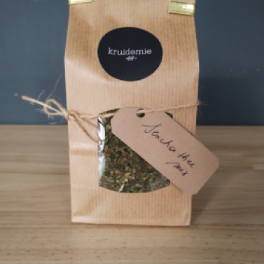 groene thee Sencha met pepermunt 100 gr